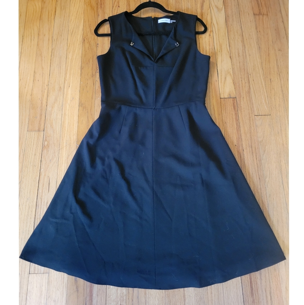 NWOT Calvin Klein LBD